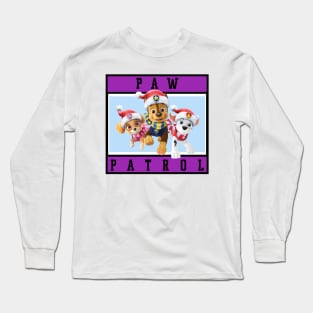 paw patrol Long Sleeve T-Shirt